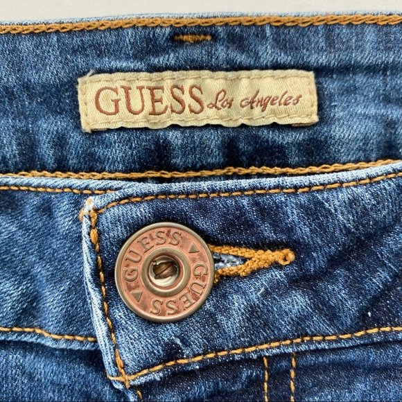 Guess straight cut jeans, low rise - Picture 8 of 11